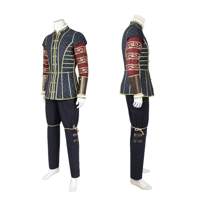 Baldurs Gate Raphael Costumes Game BG3 Halloween Cosplay Suit