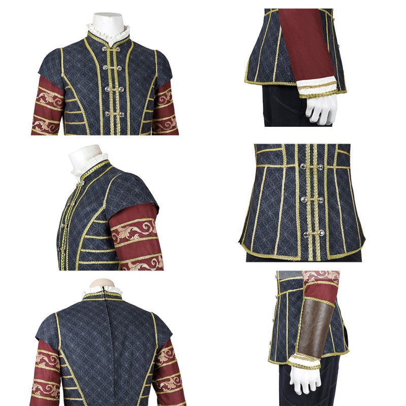Baldurs Gate Raphael Costumes Game BG3 Halloween Cosplay Suit