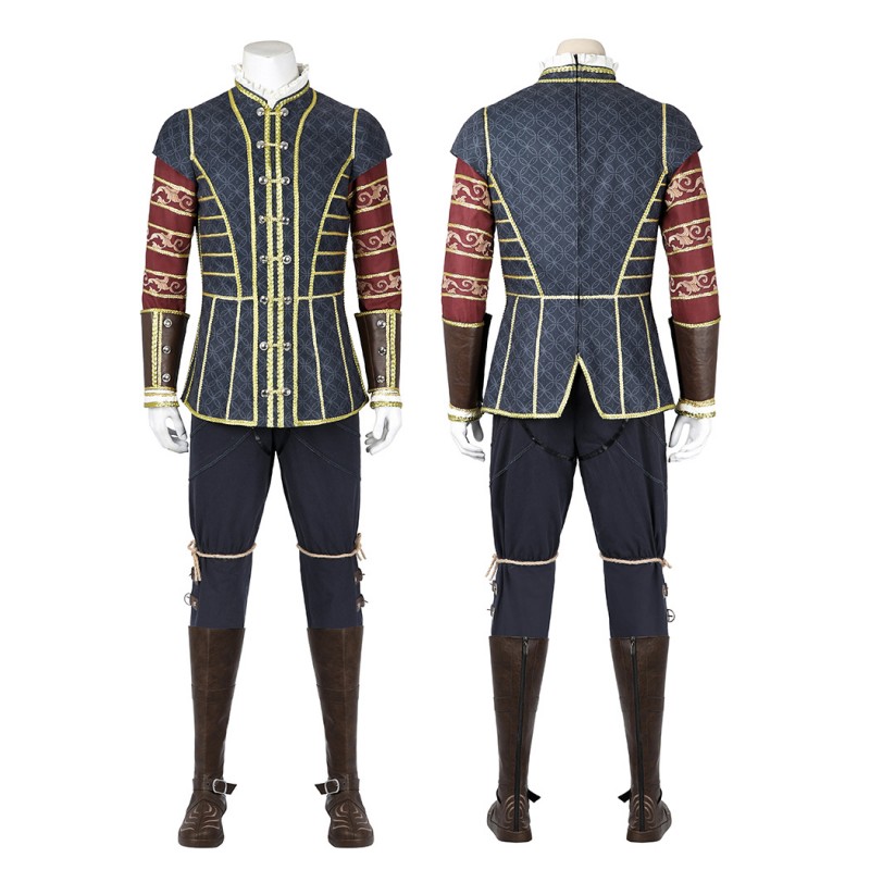 Baldurs Gate Raphael Costumes Game BG3 Halloween Cosplay Suit
