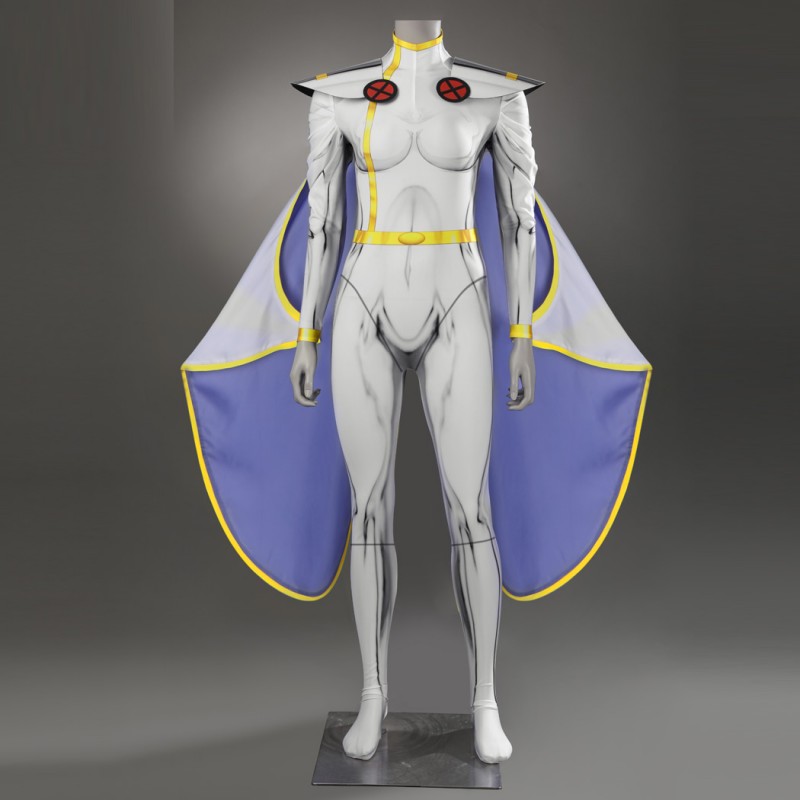 X-Men 97 Storm Costume Ororo Munroe Cosplay Suit Women Halloween Outfit