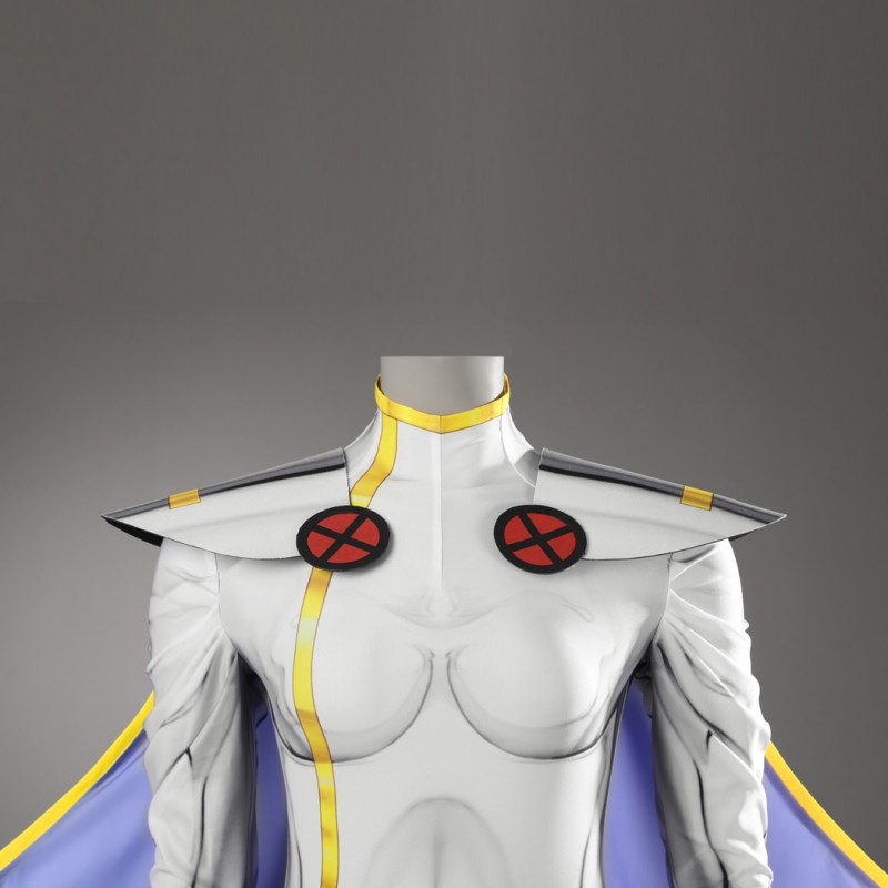 X-Men 97 Storm Costume Ororo Munroe Cosplay Suit Women Halloween Outfit