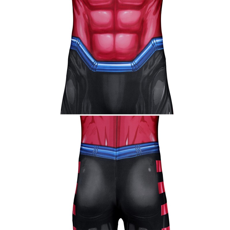 X-Men 97 Gambit Costume Remy Etienne LeBeau Cosplay Suit Men Outfits