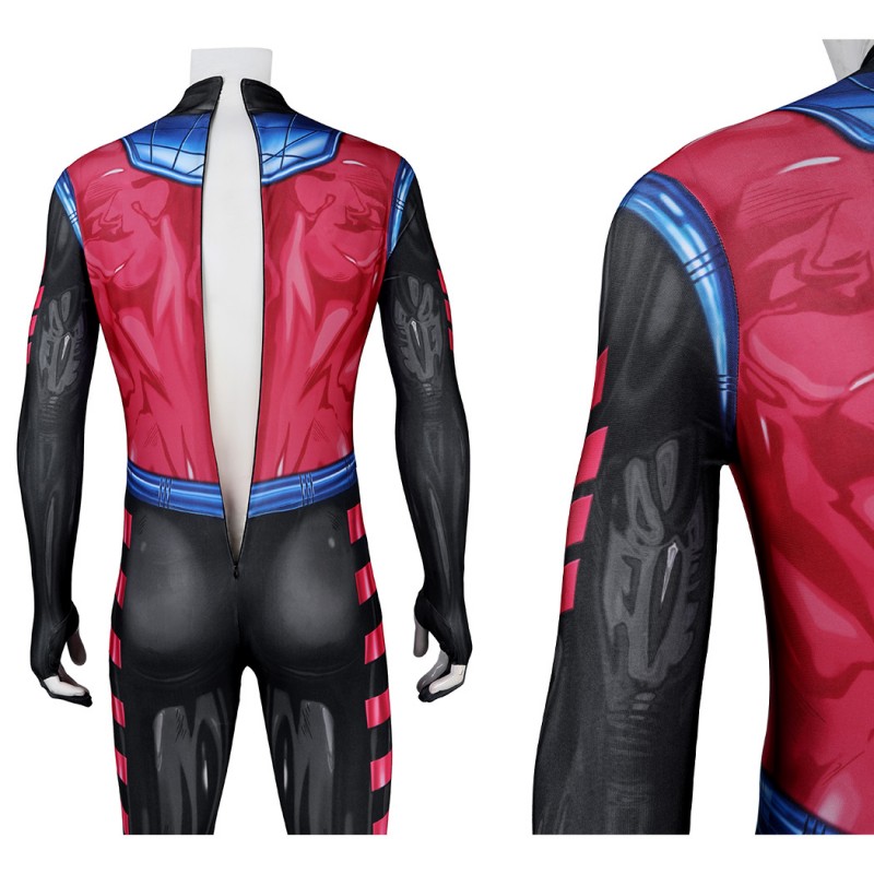 X-Men 97 Gambit Costume Remy Etienne LeBeau Cosplay Suit Men Outfits