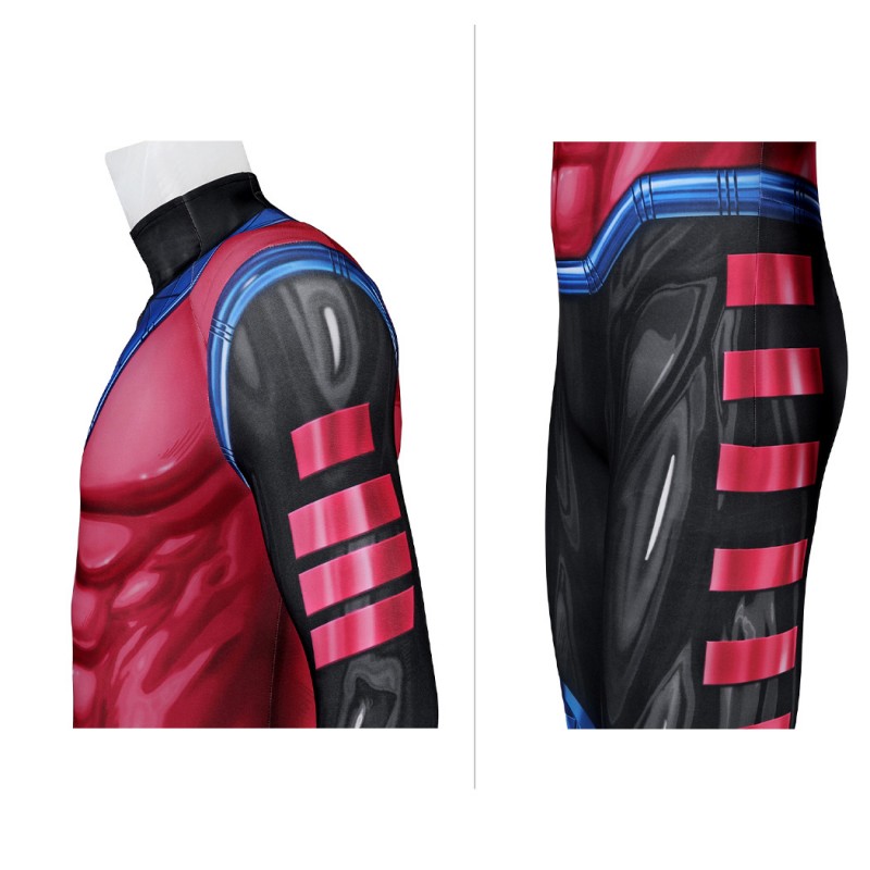 X-Men 97 Gambit Costume Remy Etienne LeBeau Cosplay Suit Men Outfits