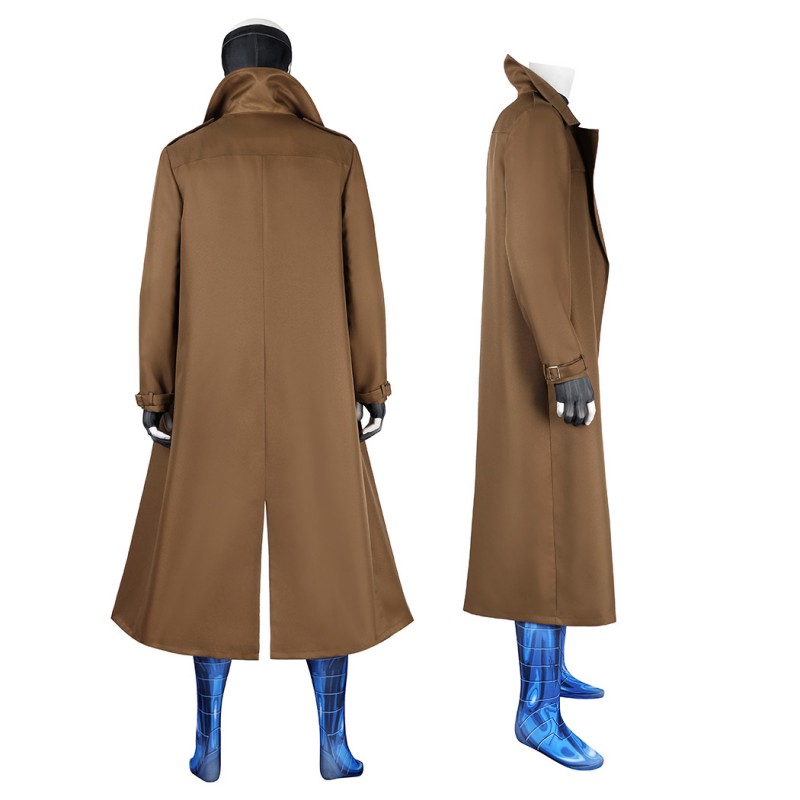 X-Men 97 Gambit Costume Remy Etienne LeBeau Cosplay Suit Men Outfits