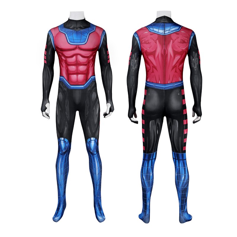 X-Men 97 Gambit Costume Remy Etienne LeBeau Cosplay Suit Men Outfits