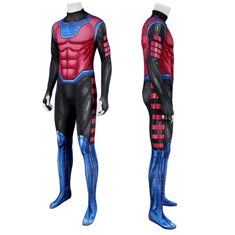 X-Men 97 Gambit Costume Remy Etienne LeBeau Cosplay Suit Men Outfits