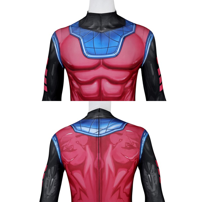 X-Men 97 Gambit Costume Remy Etienne LeBeau Cosplay Suit Men Outfits