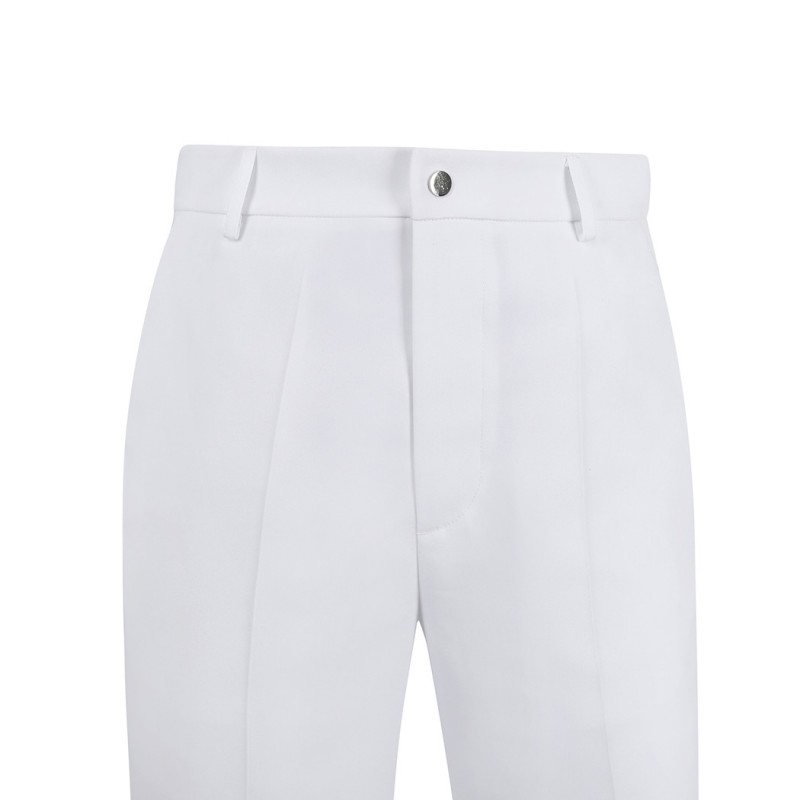 Arthur Fleck Suit Joaquin Cosplay Costumes White Uniform
