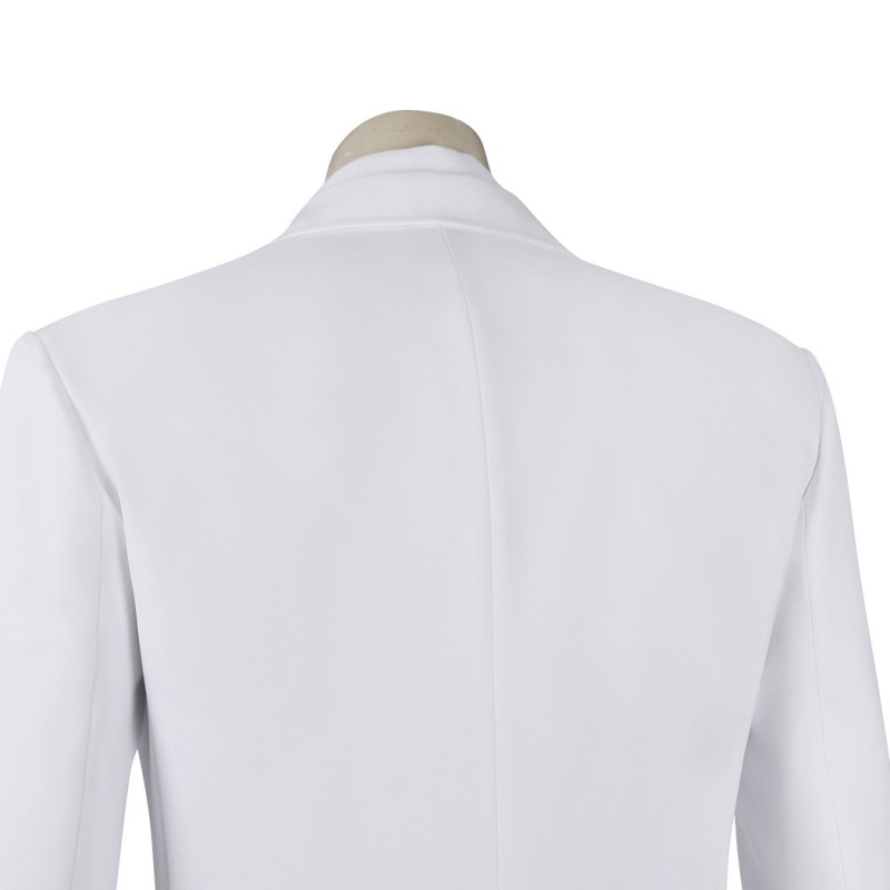 Arthur Fleck Suit Joaquin Cosplay Costumes White Uniform