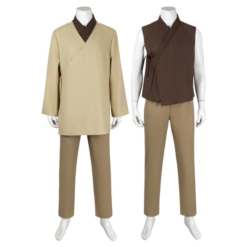 The Acolyte Sol Costume 2024 New Star Wars Men Halloween Cosplay Suit