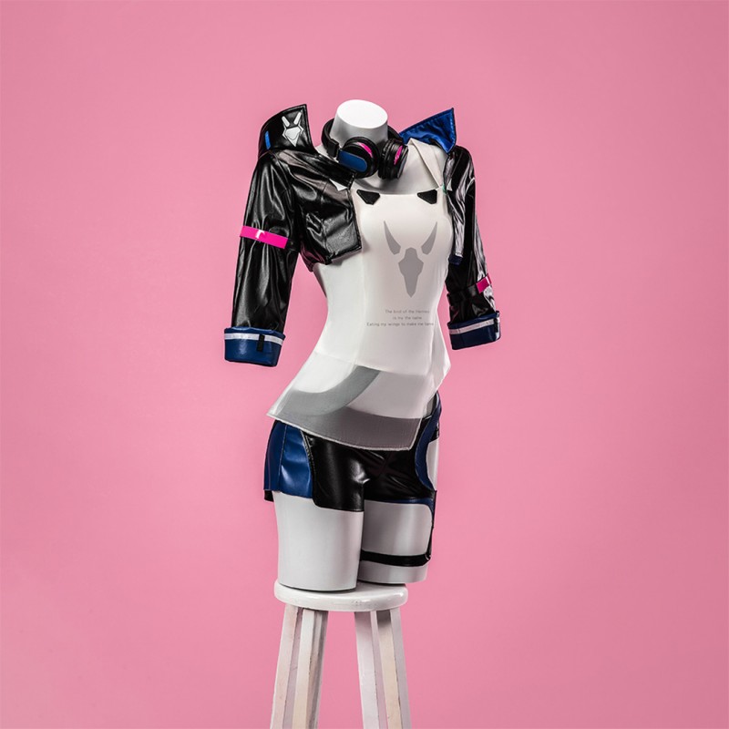 Honkai Impact 3 Yae Sakura Costume Game Women Halloween Cosplay Suit