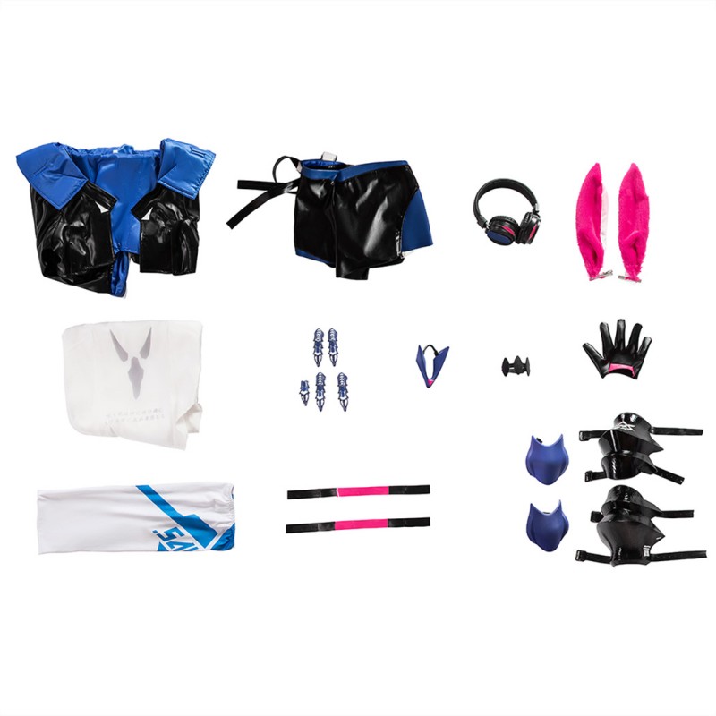 Honkai Impact 3 Yae Sakura Costume Game Women Halloween Cosplay Suit