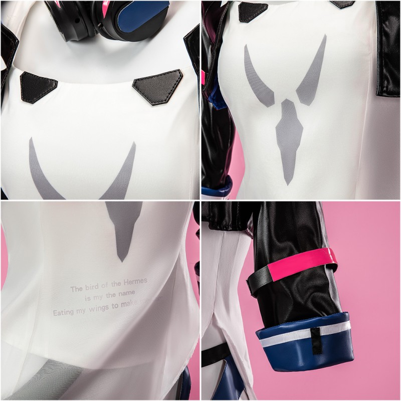 Honkai Impact 3 Yae Sakura Costume Game Women Halloween Cosplay Suit