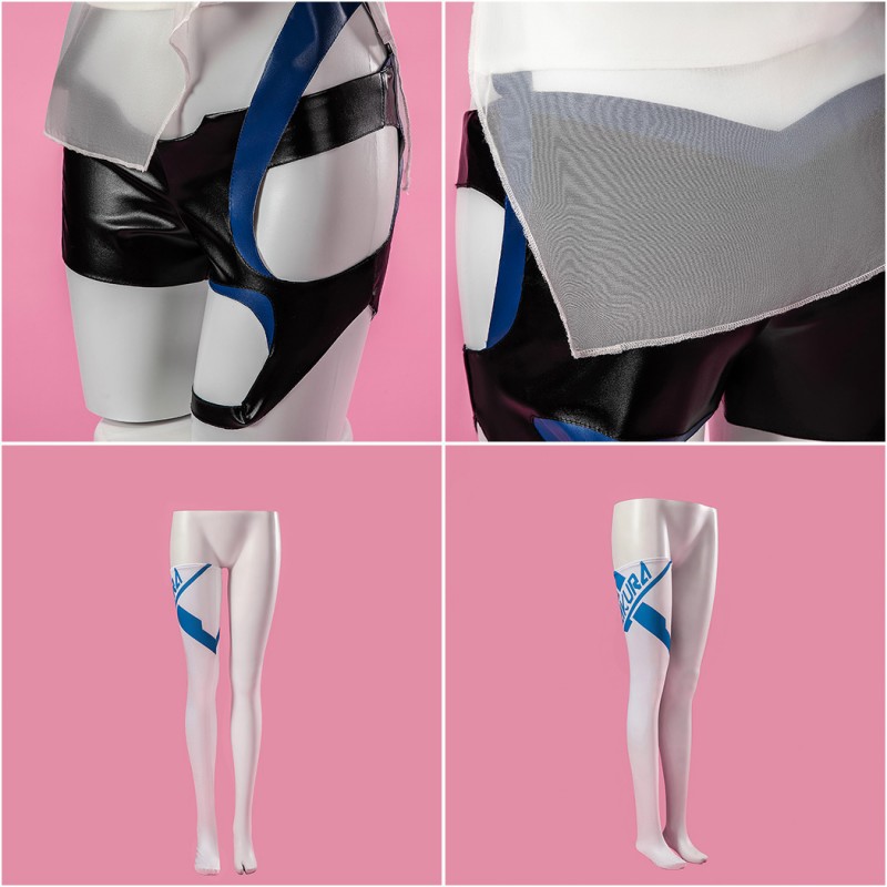 Honkai Impact 3 Yae Sakura Costume Game Women Halloween Cosplay Suit