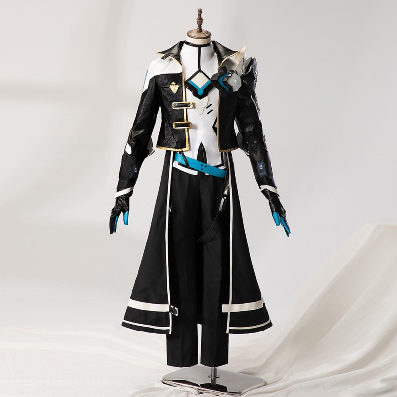 Kevin Kaslana Costume Honkai Impact 3 Cosplay Suit Men Halloween Outfits