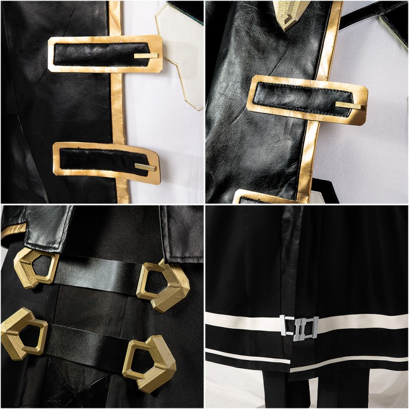 Kevin Kaslana Costume Honkai Impact 3 Cosplay Suit Men Halloween Outfits