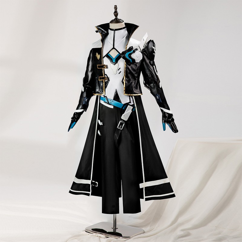 Kevin Kaslana Costume Honkai Impact 3 Cosplay Suit Men Halloween Outfits