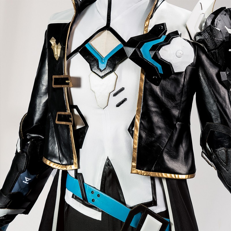Kevin Kaslana Costume Honkai Impact 3 Cosplay Suit Men Halloween Outfits