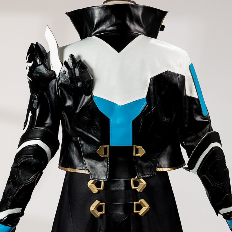 Kevin Kaslana Costume Honkai Impact 3 Cosplay Suit Men Halloween Outfits