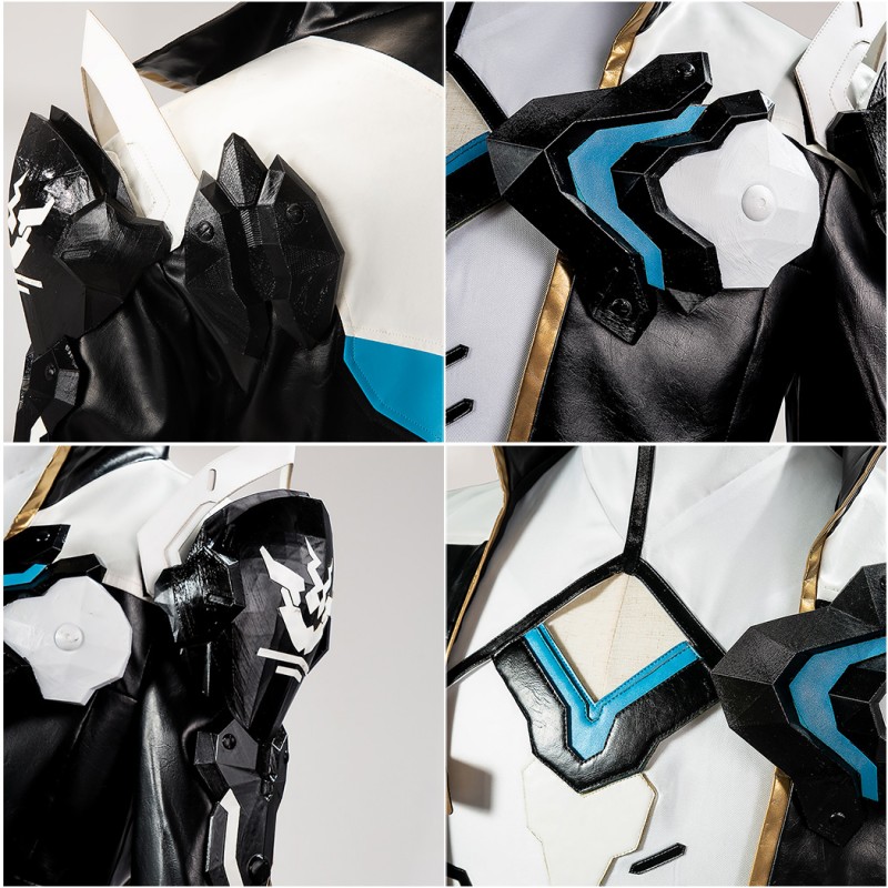 Kevin Kaslana Costume Honkai Impact 3 Cosplay Suit Men Halloween Outfits