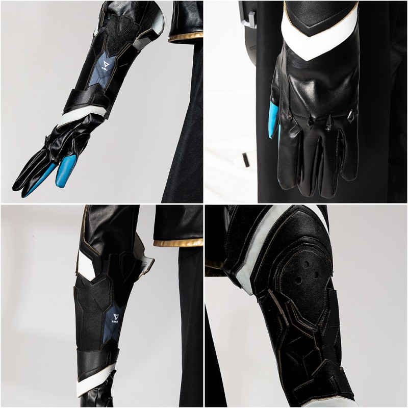 Kevin Kaslana Costume Honkai Impact 3 Cosplay Suit Men Halloween Outfits