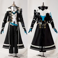 Kevin Kaslana Costume Honkai Impact 3 Cosplay Suit Men Halloween Outfits