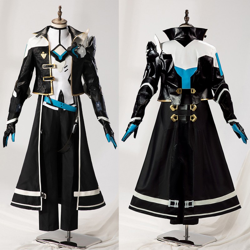 Kevin Kaslana Costume Honkai Impact 3 Cosplay Suit Men Halloween Outfits
