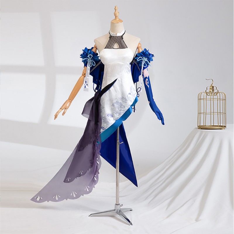 Seele Vollerei Halloween Costume Game Honkai Impact 3 Cosplay Suit