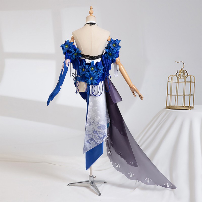 Seele Vollerei Halloween Costume Game Honkai Impact 3 Cosplay Suit
