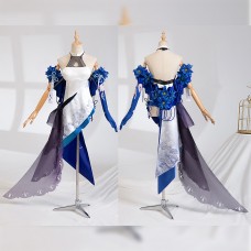 Seele Vollerei Halloween Costume Game Honkai Impact 3 Cosplay Suit