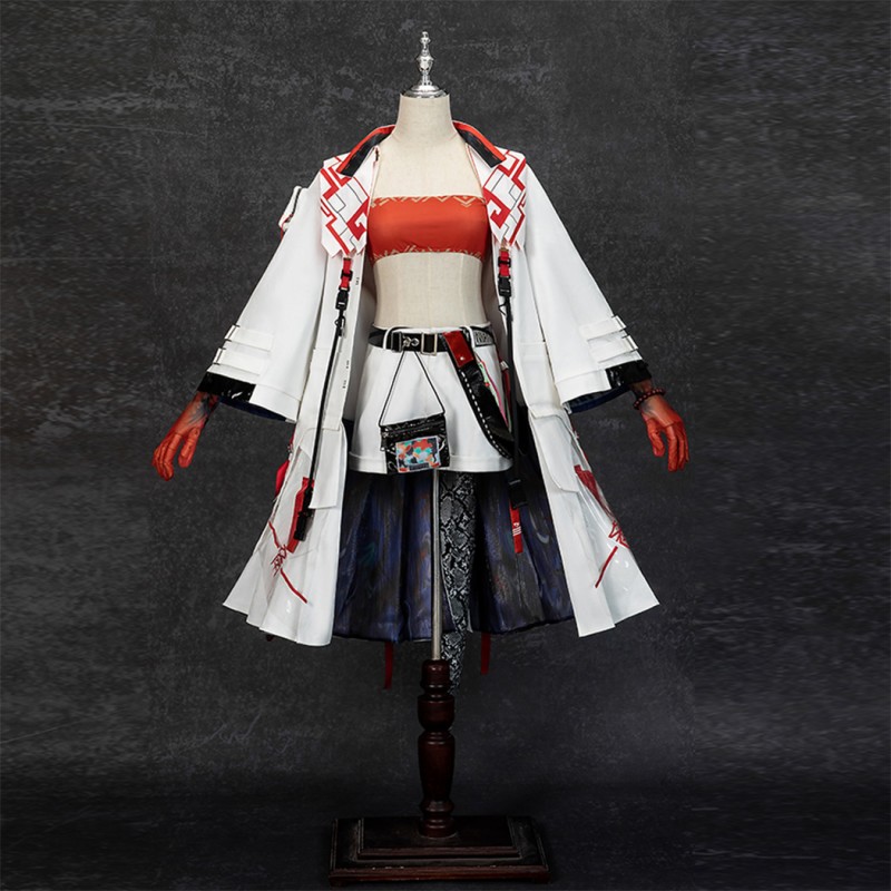 Arknights Nian Halloween Costume Game Women Cosplay Suit