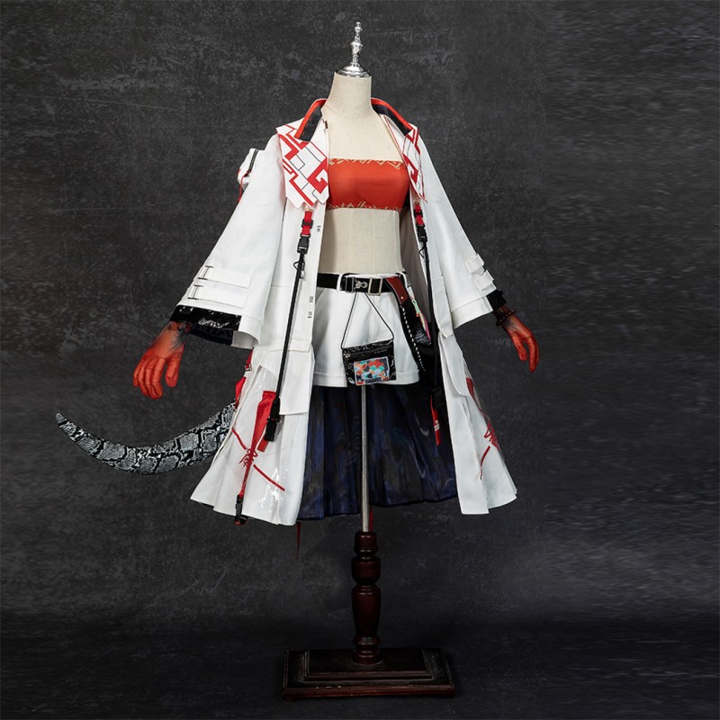 Arknights Nian Halloween Costume Game Women Cosplay Suit