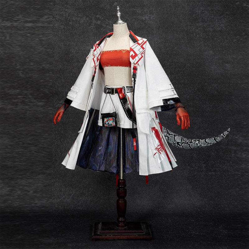 Arknights Nian Halloween Costume Game Women Cosplay Suit