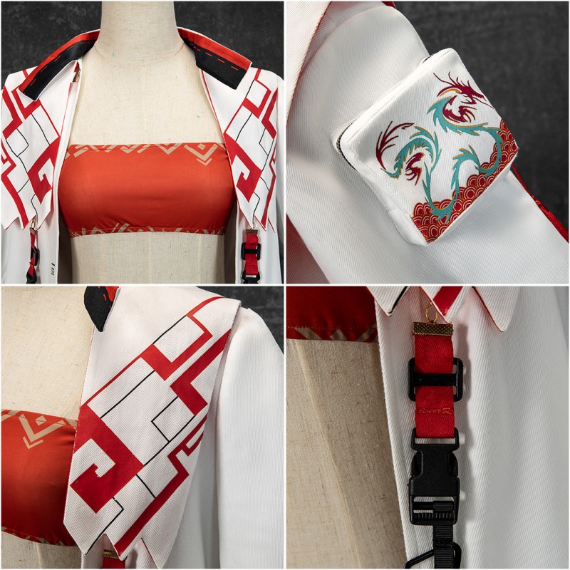 Arknights Nian Halloween Costume Game Women Cosplay Suit