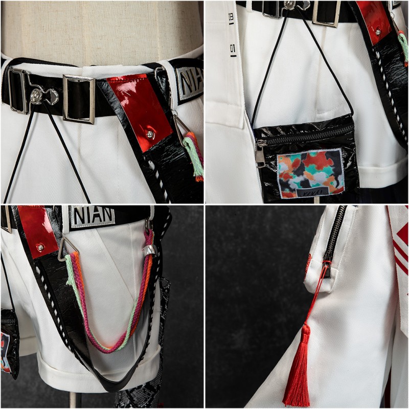 Arknights Nian Halloween Costume Game Women Cosplay Suit