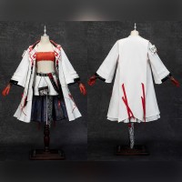 Arknights Nian Halloween Costume Game Women Cosplay Suit