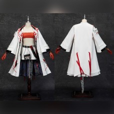 Arknights Nian Halloween Costume Game Women Cosplay Suit