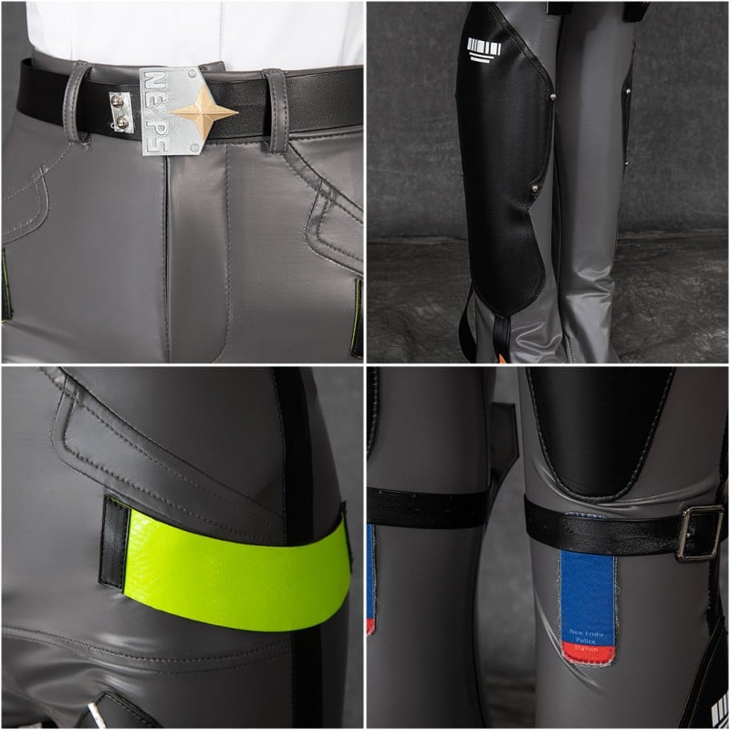 Zhu Yuan Halloween Costume Game Zenless Zone Zero Cosplay Suit