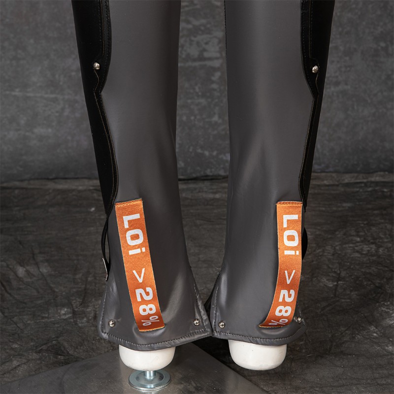 Zhu Yuan Halloween Costume Game Zenless Zone Zero Cosplay Suit