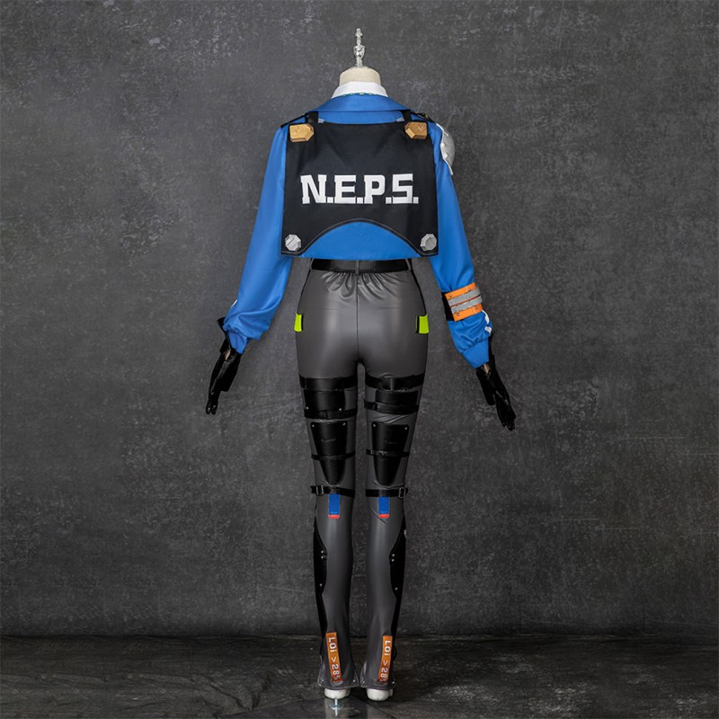 Zhu Yuan Halloween Costume Game Zenless Zone Zero Cosplay Suit
