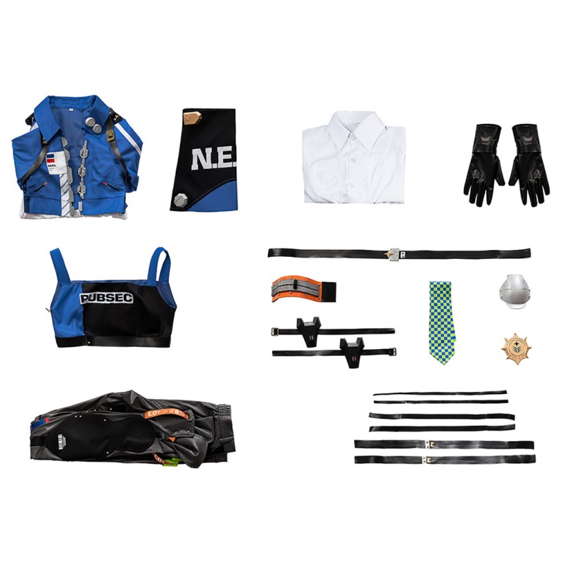 Zhu Yuan Halloween Costume Game Zenless Zone Zero Cosplay Suit