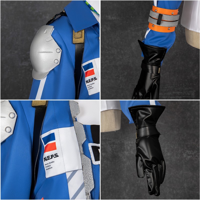 Zhu Yuan Halloween Costume Game Zenless Zone Zero Cosplay Suit