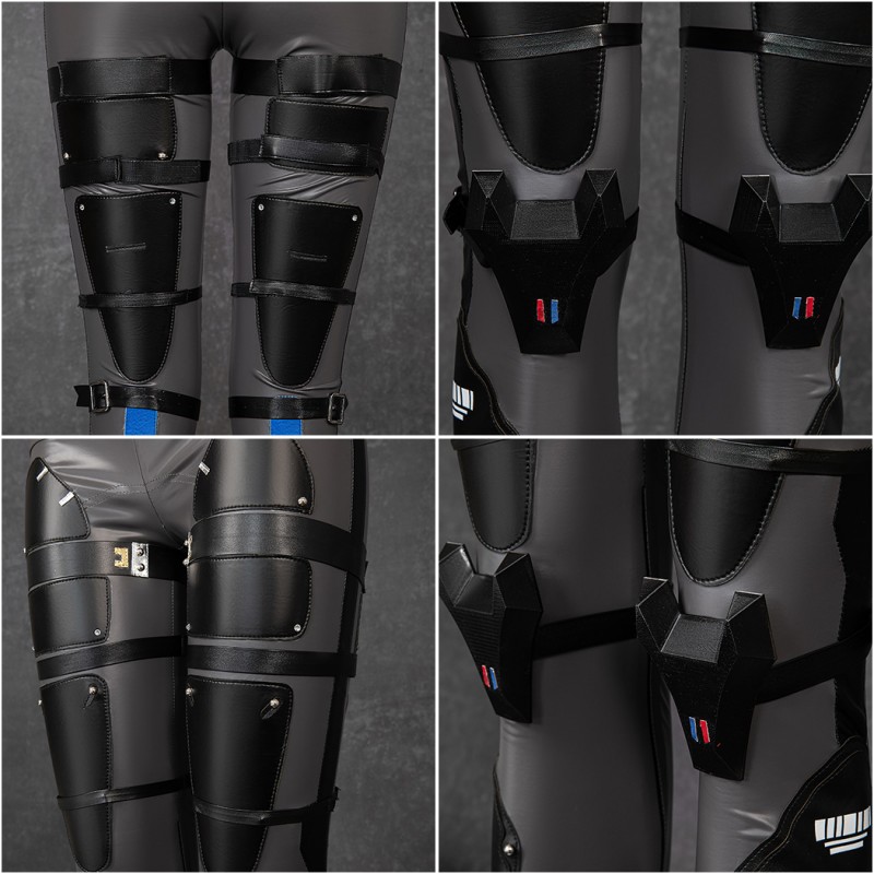 Zhu Yuan Halloween Costume Game Zenless Zone Zero Cosplay Suit