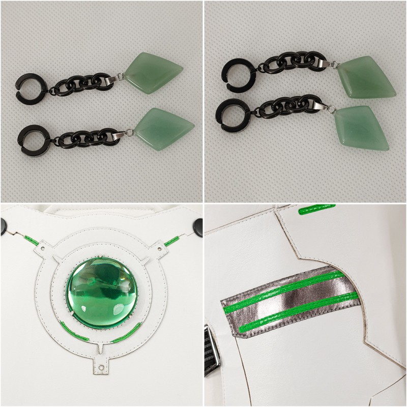 FF7 Remake Sephiroth Suit Final Fantasy VII Lifestream Cosplay Costumes White Outfits