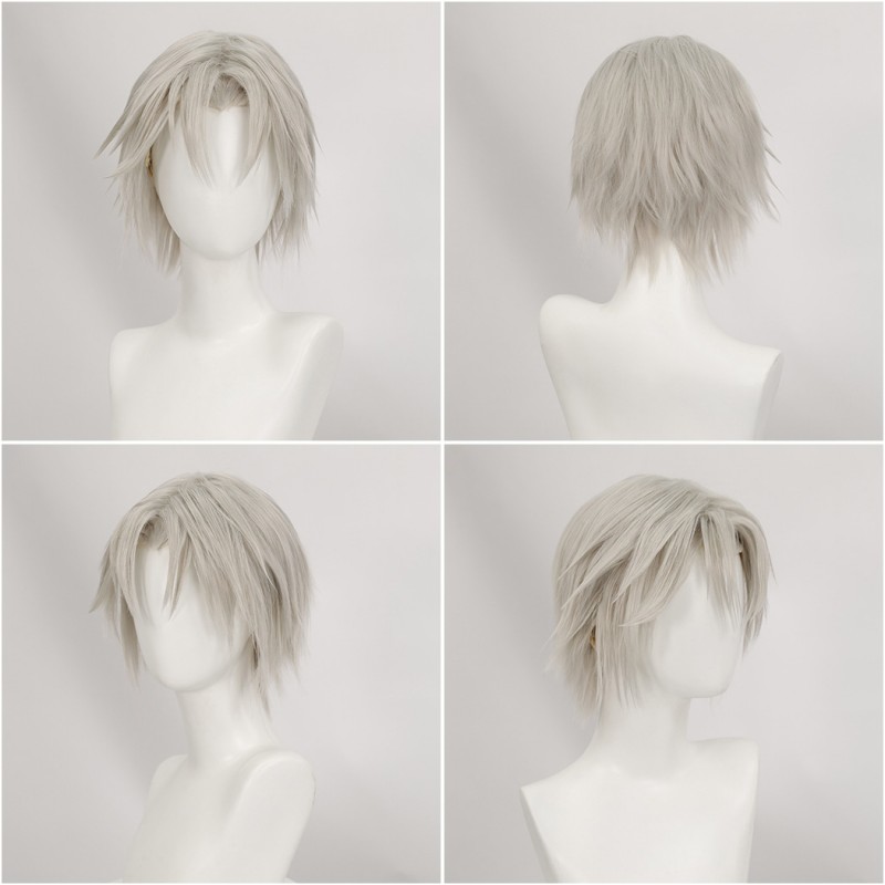 FF7 Remake Sephiroth Suit Final Fantasy VII Lifestream Cosplay Costumes White Outfits