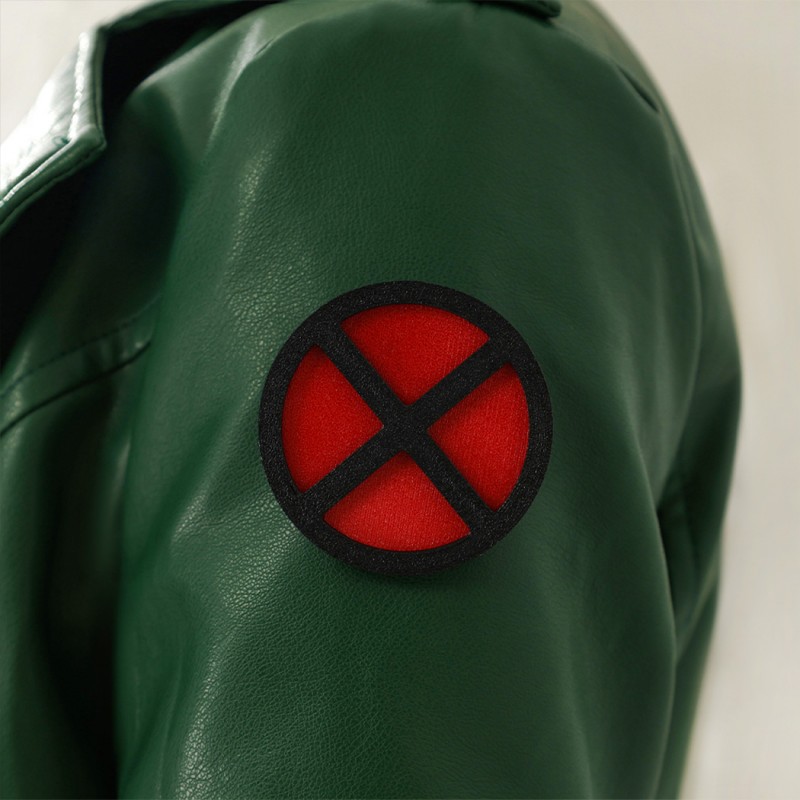 Rogue Costume X-Men 97 Anna Marie Cosplay Suit Women Halloween Outfits