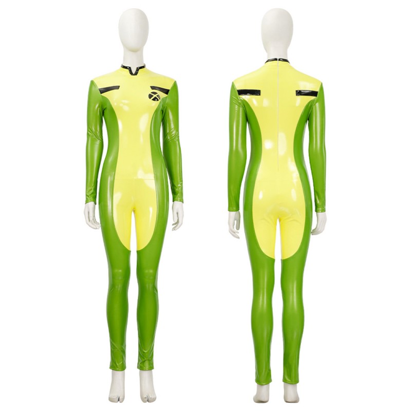 Rogue Costume X-Men 97 Anna Marie Cosplay Suit Women Halloween Outfits