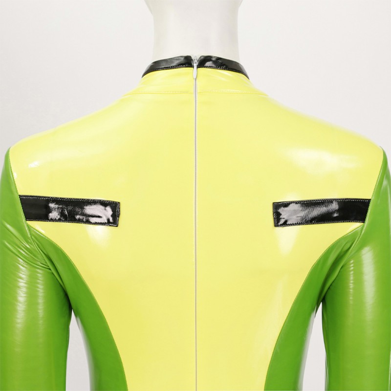 Rogue Costume X-Men 97 Anna Marie Cosplay Suit Women Halloween Outfits