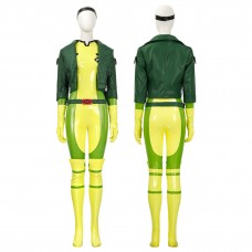 Rogue Costume X-Men 97 Anna Marie Cosplay Suit Women Halloween Outfits